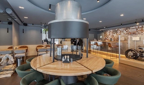 Фото №6 зала Зал ресторана 