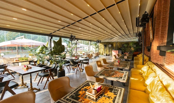 Фото №1 зала Терраса