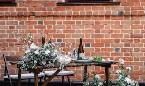 Фото №6 зала Летний дворик