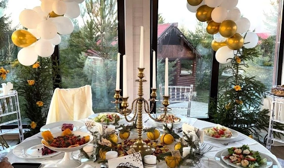 Фото №6 зала Банкетный зал на втором этаже с панорамным балконом