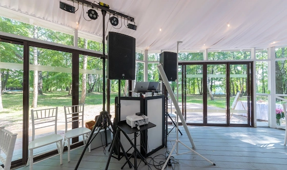 Фото №15 зала Шатер панорамный