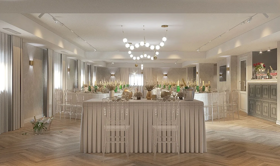 Фото №12 зала Банкетный зал