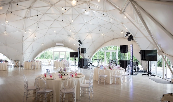 Фото №7 зала Шатер в яблоневом саду