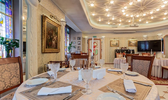 Фото №20 зала ВИТРАЖНЫЙ ЗАЛ