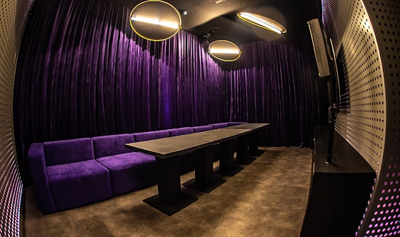 Фото №3 зала Фиолетовый зал