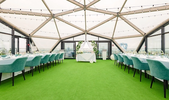 Фото №13 зала Крыша "Купол"