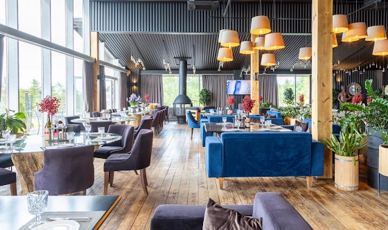 Фото №5 зала Ресторан "THE Камский"