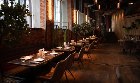 Фото №1 зала Ресторан «Корова»