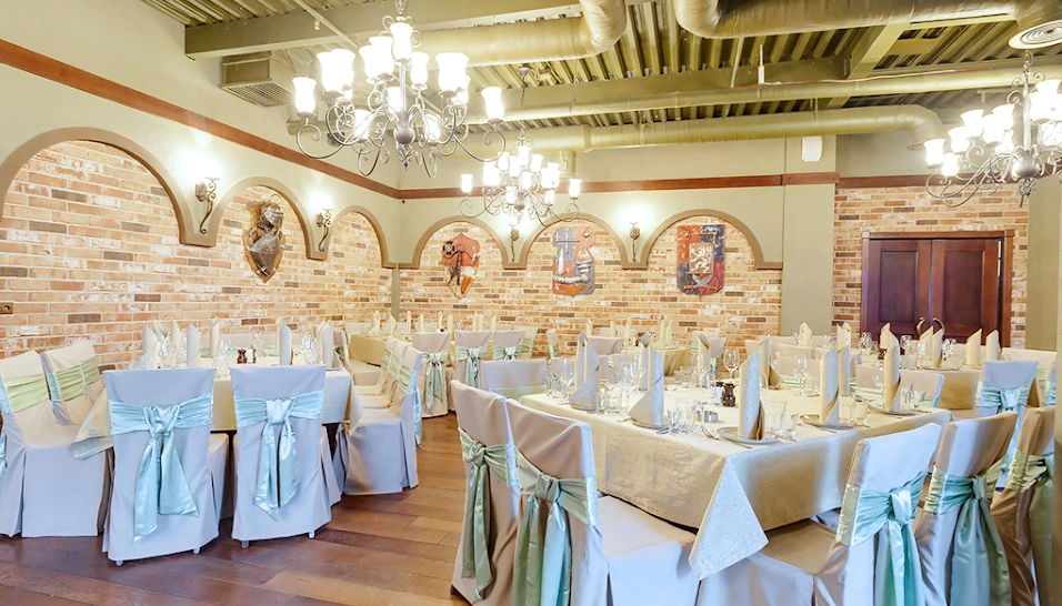 Фото №1 зала Банкетный зал