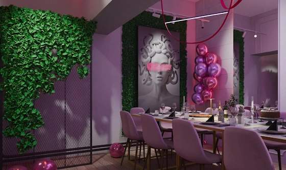 Фото №6 зала Лофт «5 o'clock»