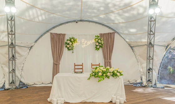 Фото №12 зала Шатер 