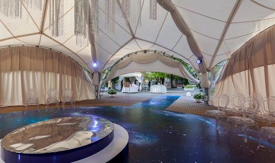 Фото №1 зала Летнее кафе-терраса 