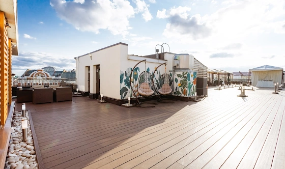 Фото №18 зала Ресторан на крыше "The Terrace"