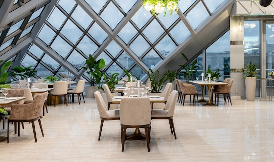 Фото №3 зала Ресторан