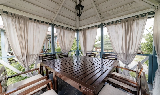 Фото №2 зала Голубые беседки