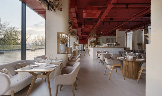 Фото №6 зала Ресторан