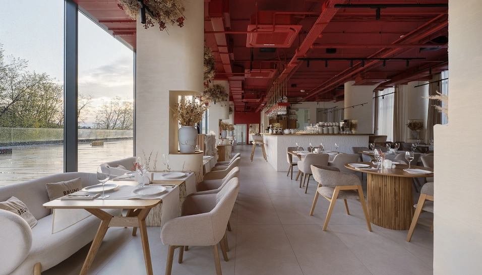 Фото №6 зала Ресторан