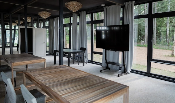 Фото №8 зала Веранда с открытой террасой