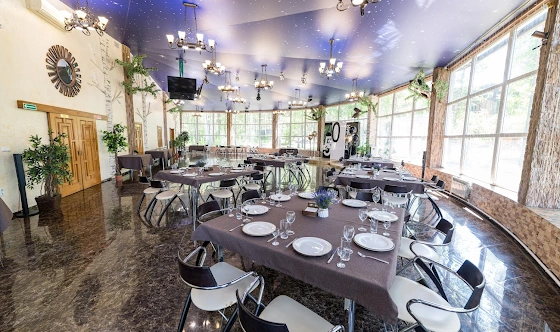 Фото №2 зала Ресторан «Заимка охотника»