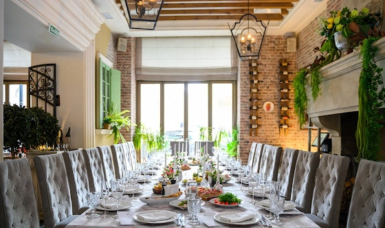 Фото №9 зала Зал «Каминный» 