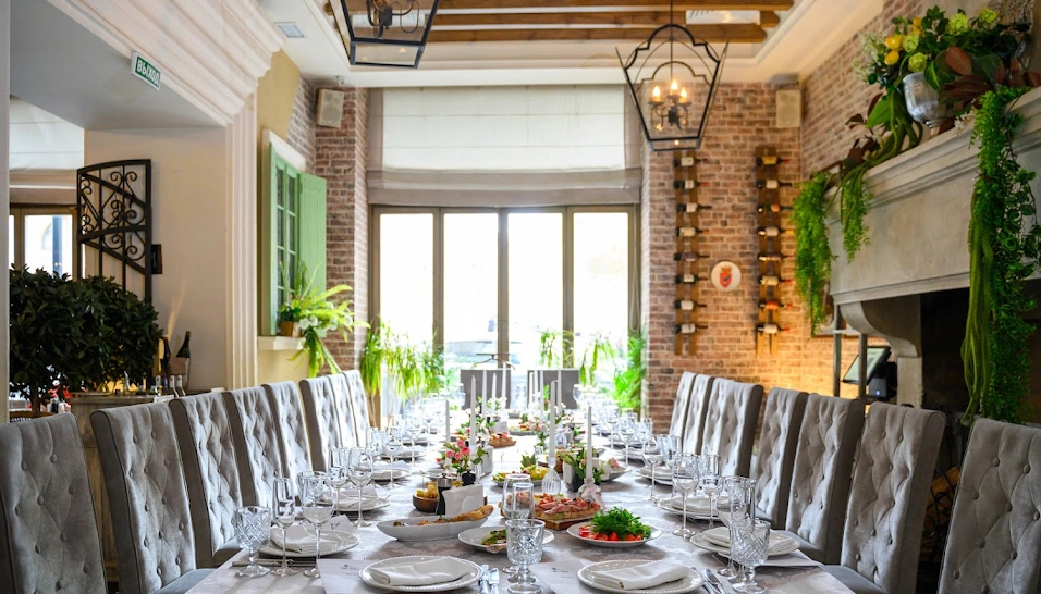 Фото №9 зала Зал «Каминный» 