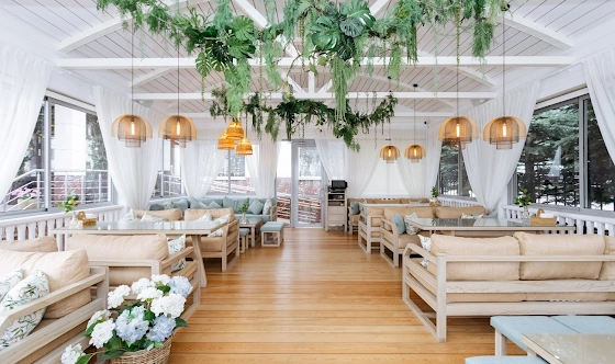 Фото №1 зала Летняя веранда 