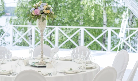 Фото №10 зала Средний шатер