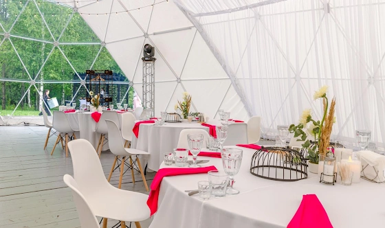 Фото №5 зала Геокупол