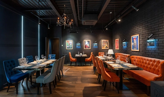 Фото №2 зала Ретро зона 