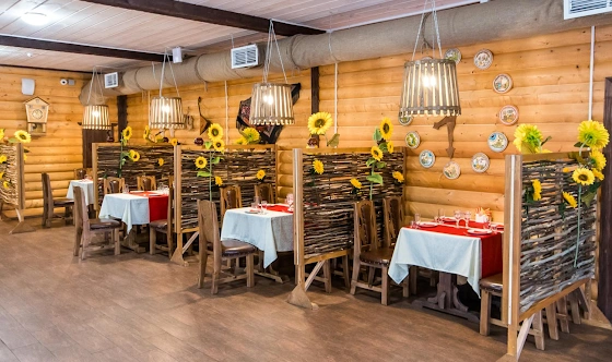 Фото №7 зала Зал «С деревенском колоритом»