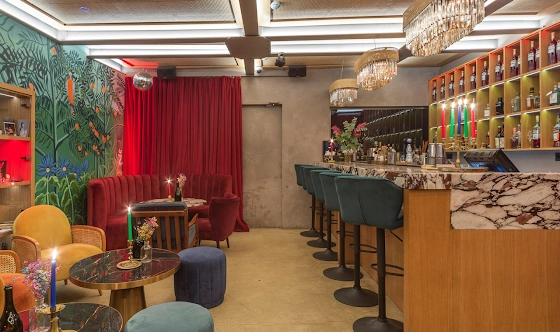 Фото №10 зала SEGRETO BAR