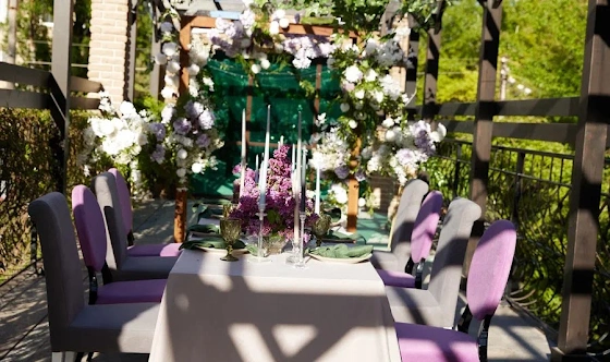 Фото №1 зала Терраса летняя