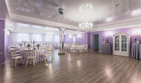 Фото №2 зала Банкетный зал «Дегас»