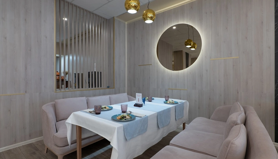 Фото №20 зала Зал ресторана