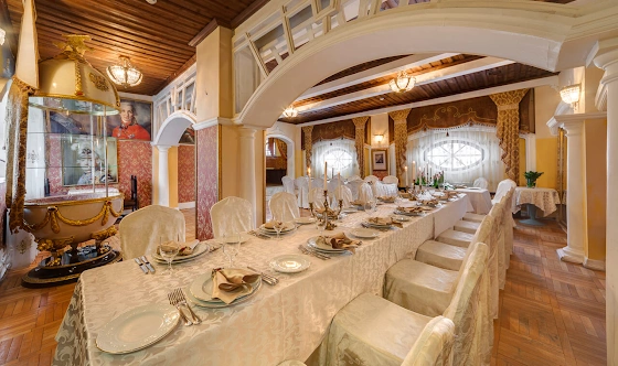 Фото №5 зала Зал «Кавалерский клуб»