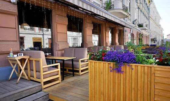 Фото №6 зала Летняя веранда