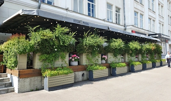 Фото №8 зала Летняя веранда