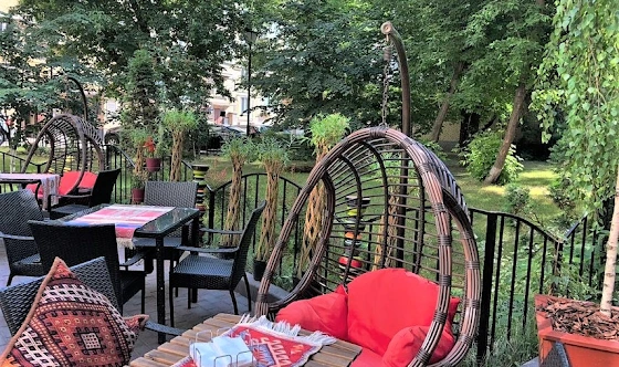 Фото №1 зала Летняя веранда