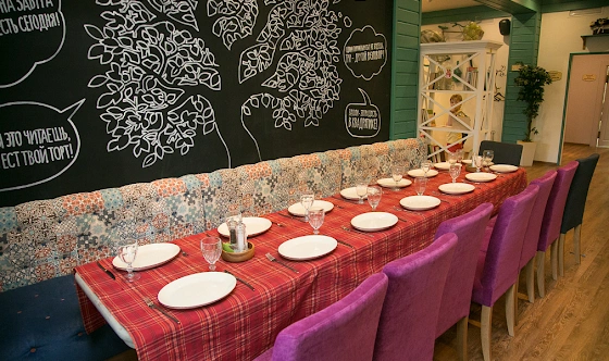 Фото №8 зала Зал «Фазенда»