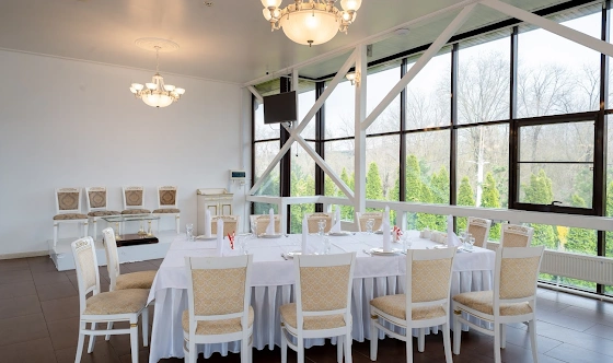 Фото №16 зала Веранда «Стеклянная»