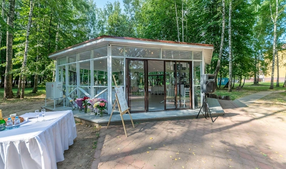 Фото №12 зала Шатер панорамный