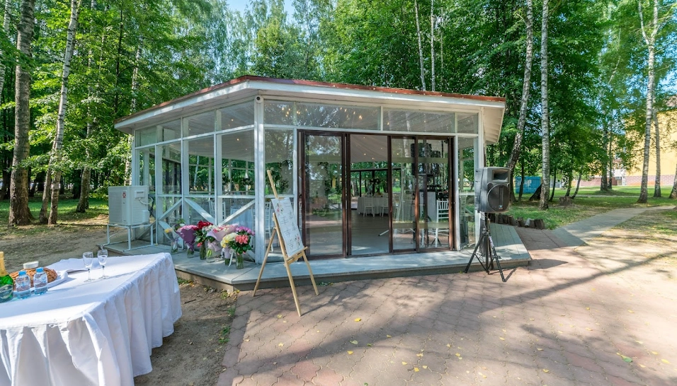 Фото №12 зала Шатер панорамный