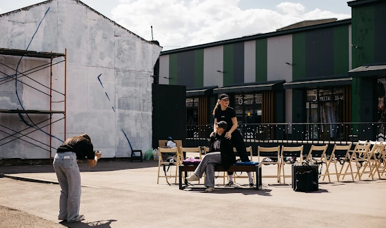 Фото №2 зала Уличная площадка 