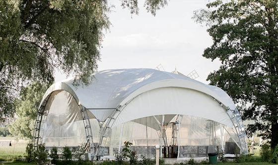 Фото №1 зала Шатер  «Царский»