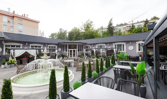 Фото №19 зала Летняя терраса