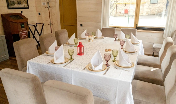 Фото №19 зала Домики 