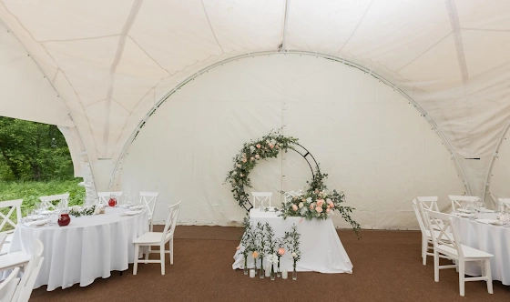 Фото №1 зала Летний шатер