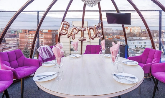 Фото №12 зала Купольные беседки RoofTop