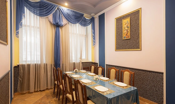 Фото №1 зала Зеленый VIP-зал