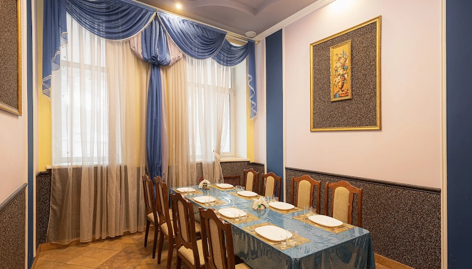 Фото №1 зала Зеленый VIP-зал